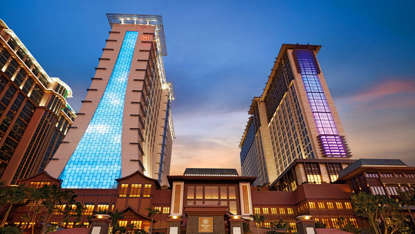 Step into the Sheraton Grand Hotel, Macao