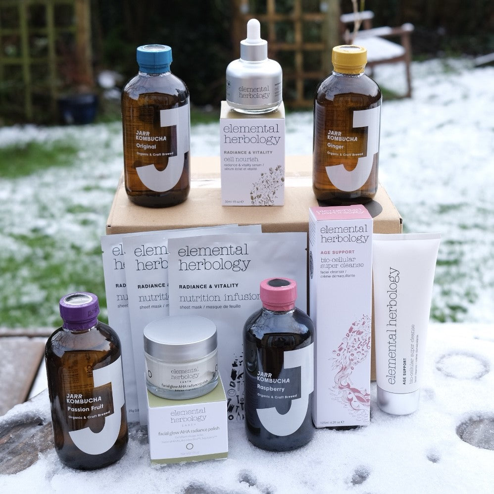 Your FREE Jarr Kombucha