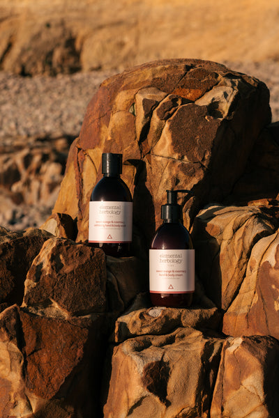 Natural Body Wash and Scrubs Elemental Herbology UK elemental herbology