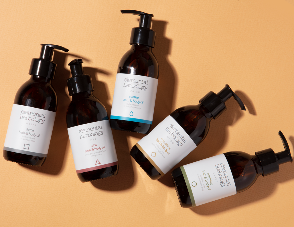 Travel Size Skincare & Body Minis | Elemental Herbology
