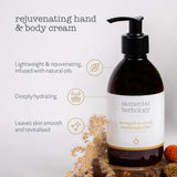 Lemongrass & Nutmeg Hand & Body Cream