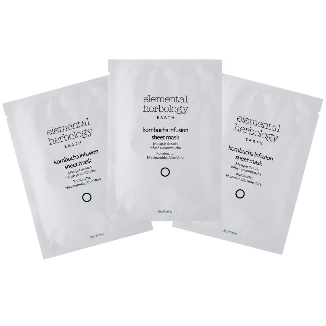 Kombucha Infusion Sheet Mask