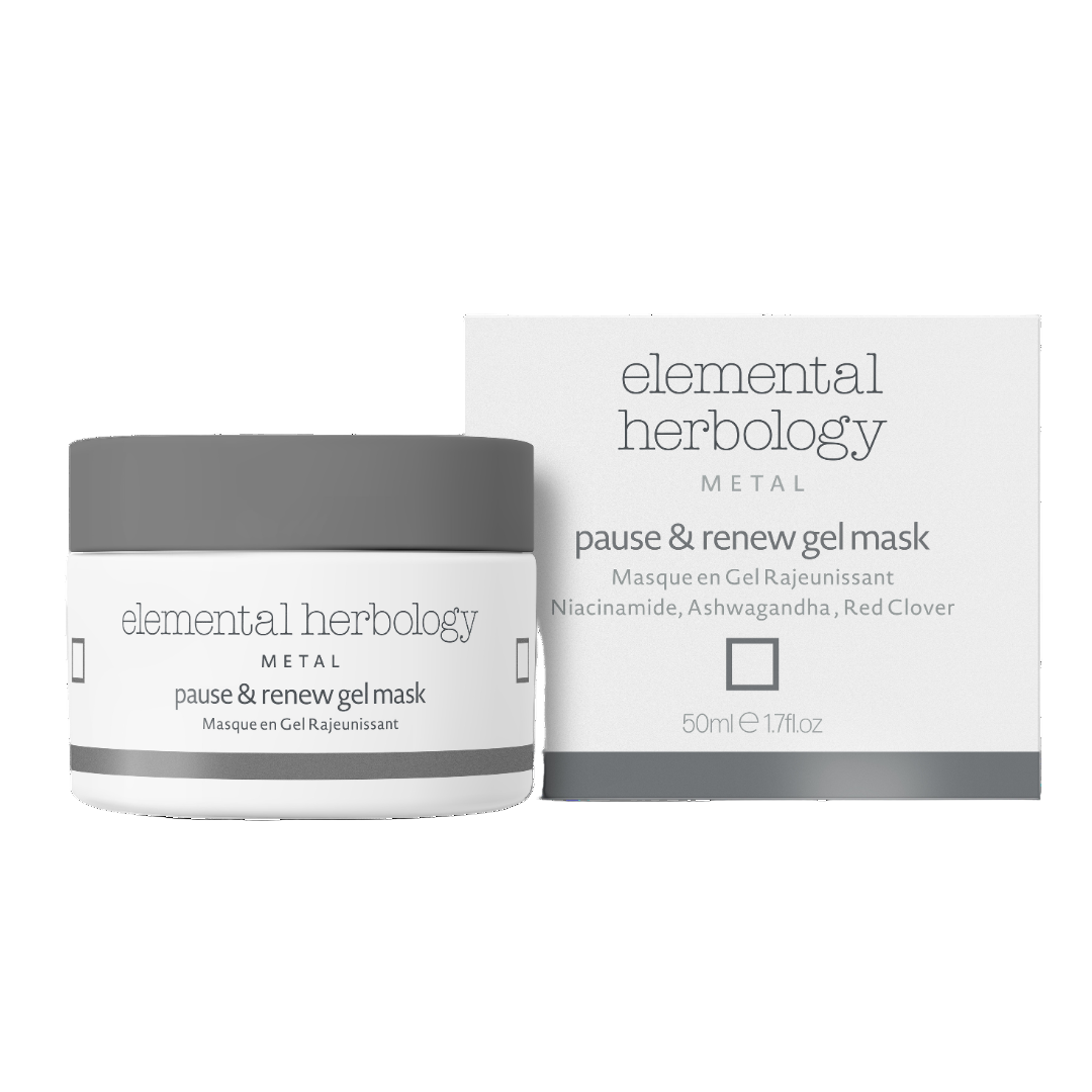 Pause & Renew Gel Mask