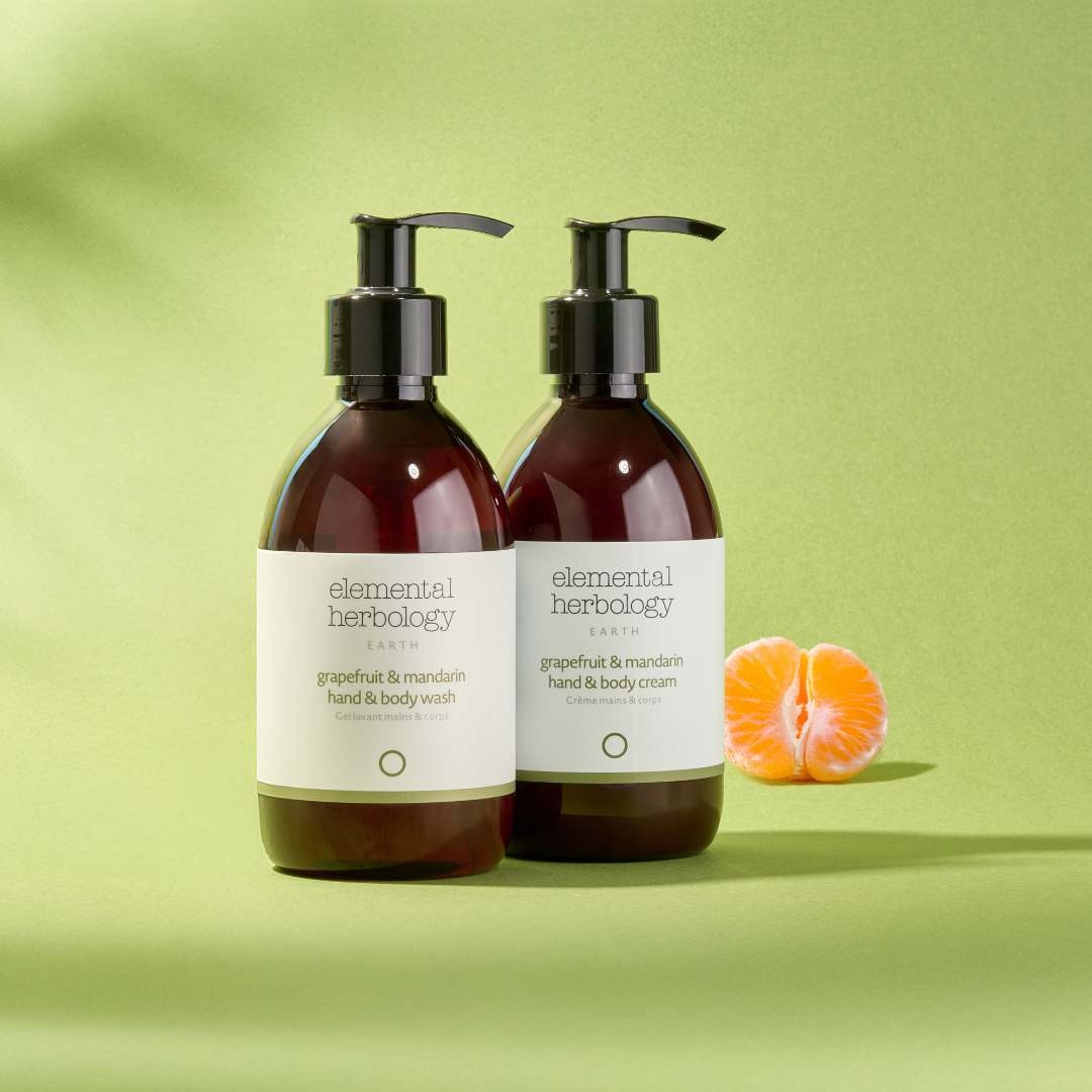 Grapefruit & Mandarin Hand & Body Duo (worth £28)