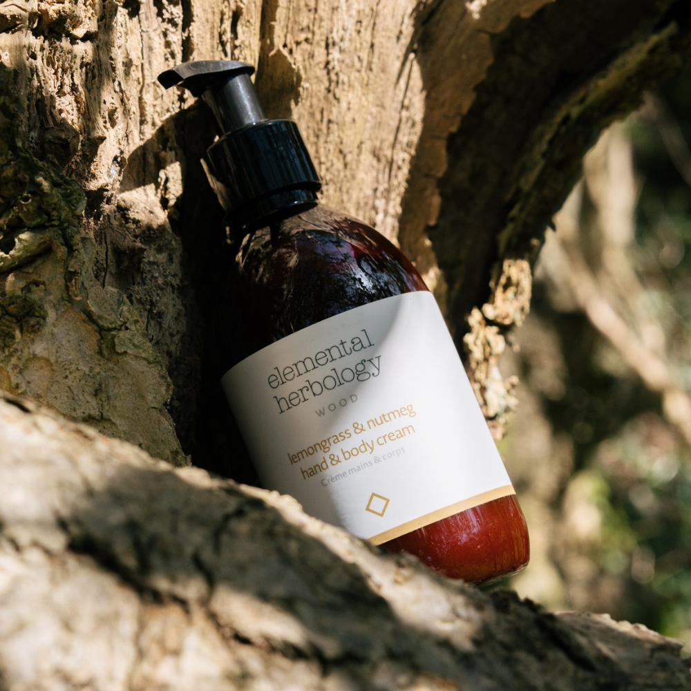 Lemongrass & Nutmeg Hand & Body Cream