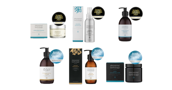 Our 2021 Beauty Shortlist Award Winners