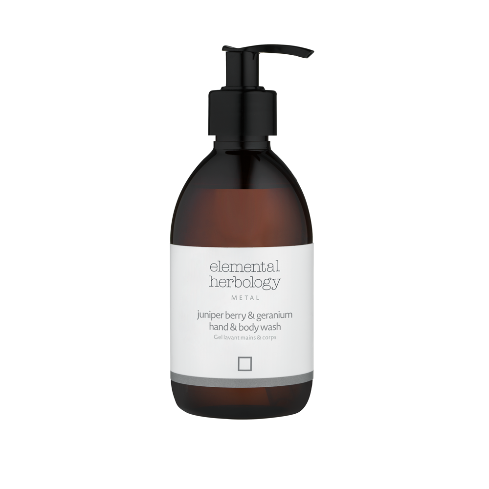 Juniper Berry & Geranium Hand & Body Wash