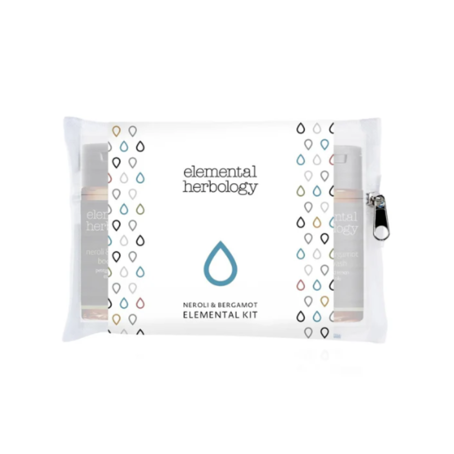 Neroli & Bergamot Spa Ritual Body & Hair Travel Kit