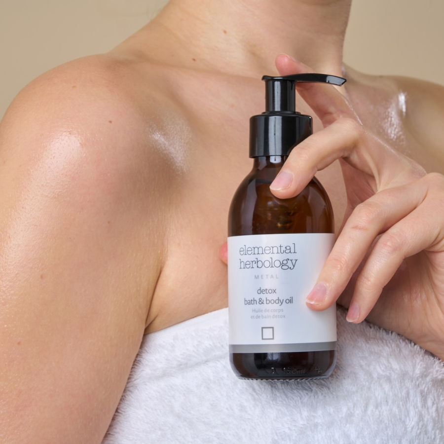 Detox Bath & Body Oil