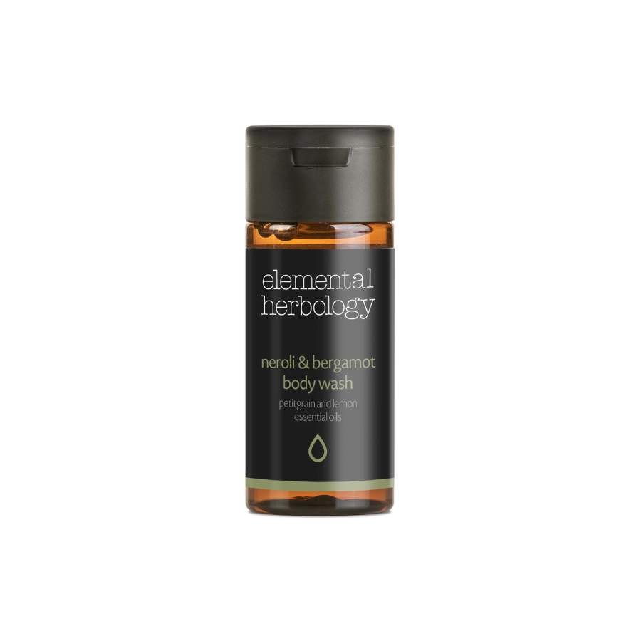 Neroli & Bergamot Spa Ritual Body & Hair Travel Kit