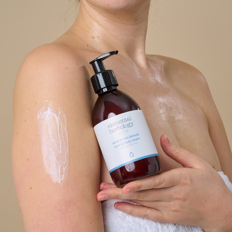 Neroli & Rose Damask Hand & Body Cream