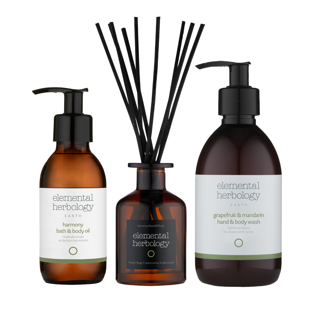 Harmony Body and Home Collection (worth £82)