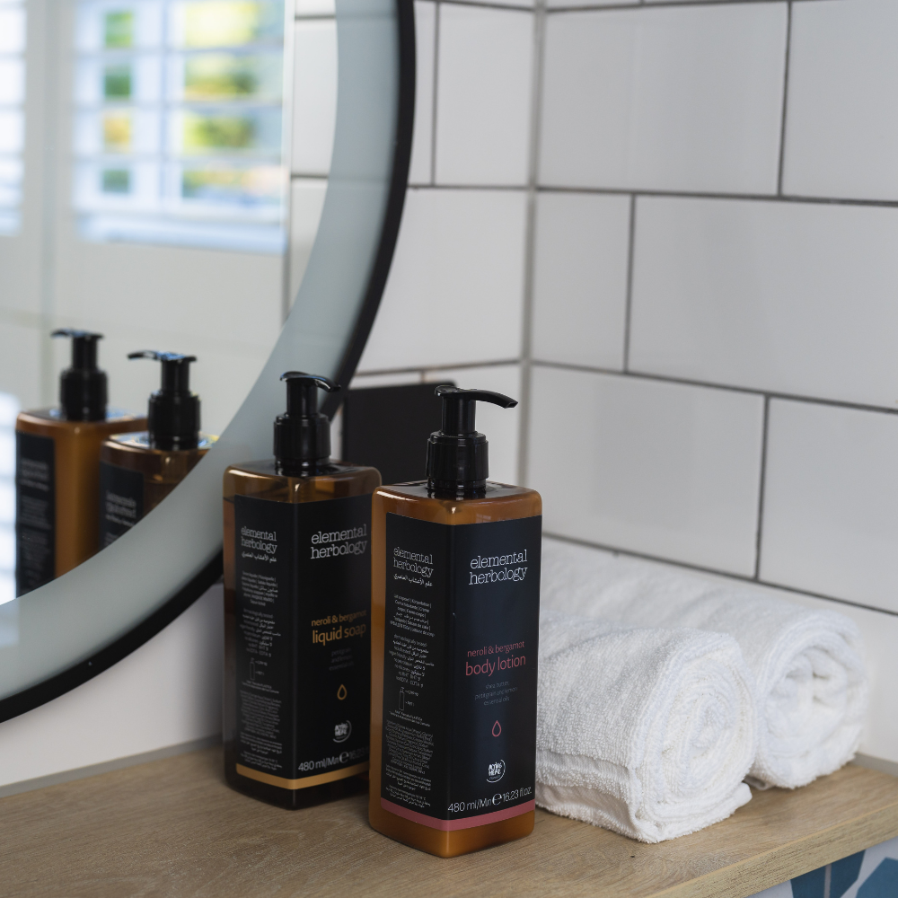 Neroli & Bergamot Body Lotion elemental herbology