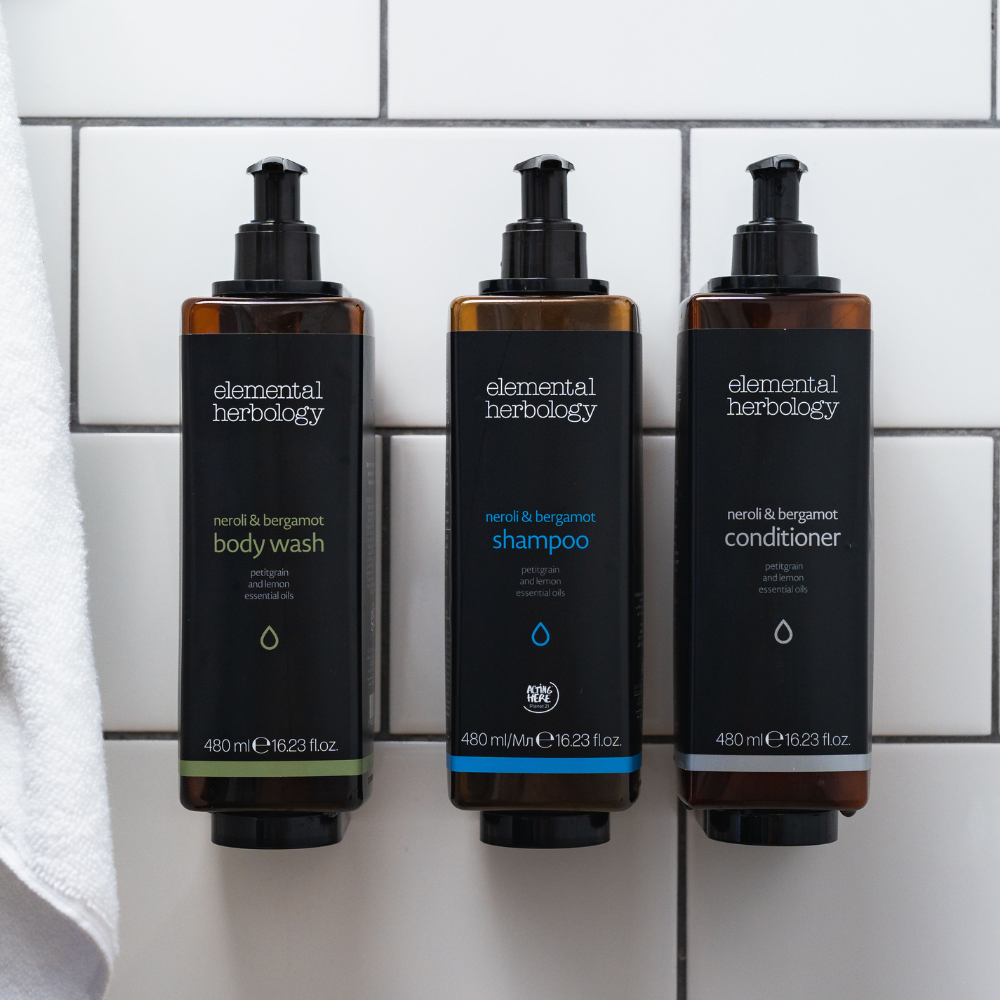 Neroli & Bergamot Conditioner elemental herbology