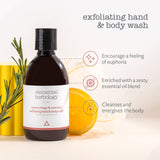 Sweet Orange & Rosemary Exfoliating Hand & Body Wash