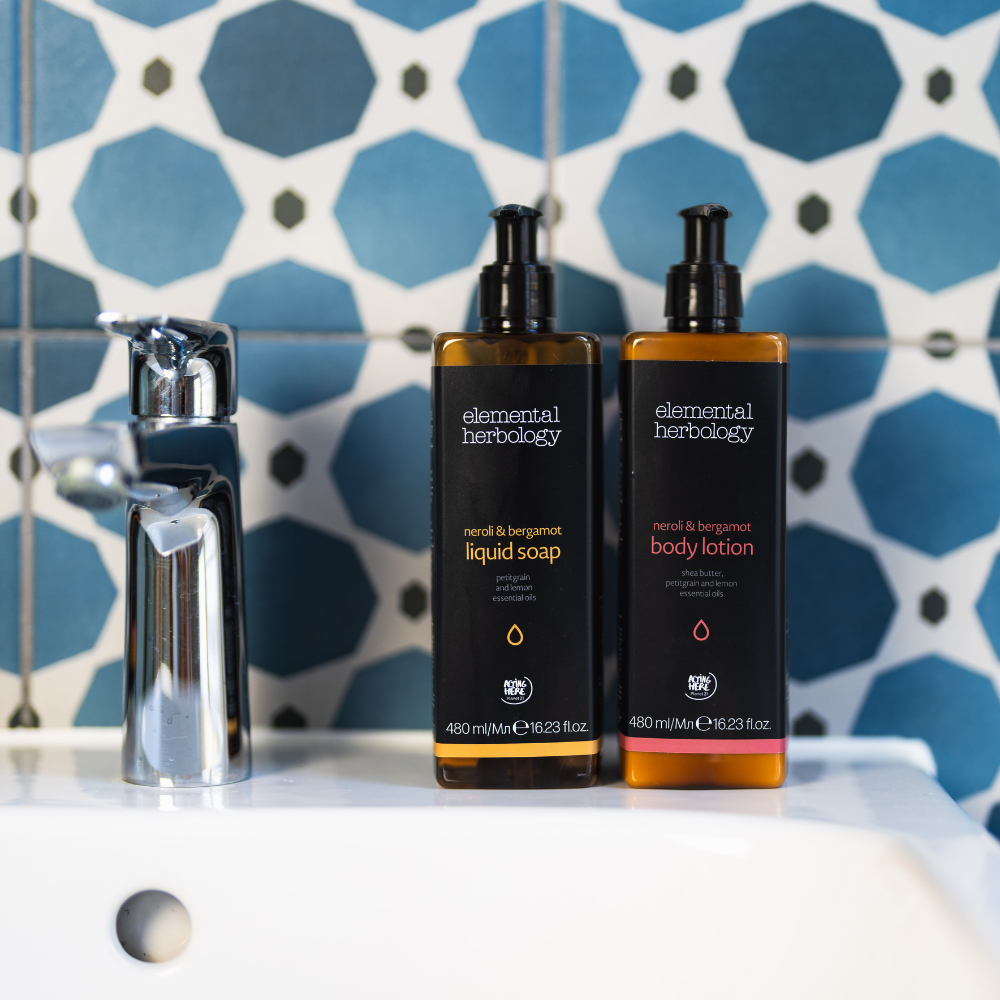 Neroli & Bergamot Liquid Soap elemental herbology