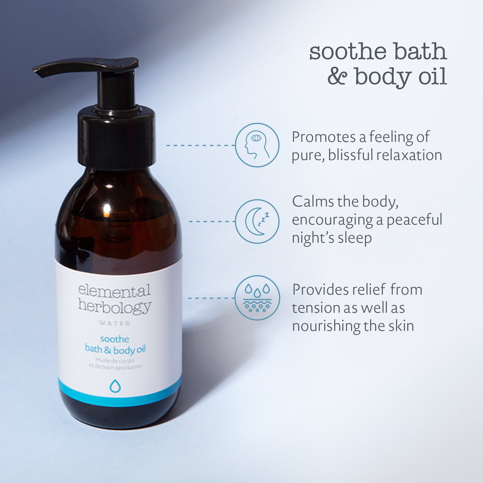 Soothe Bath & Body Oil
