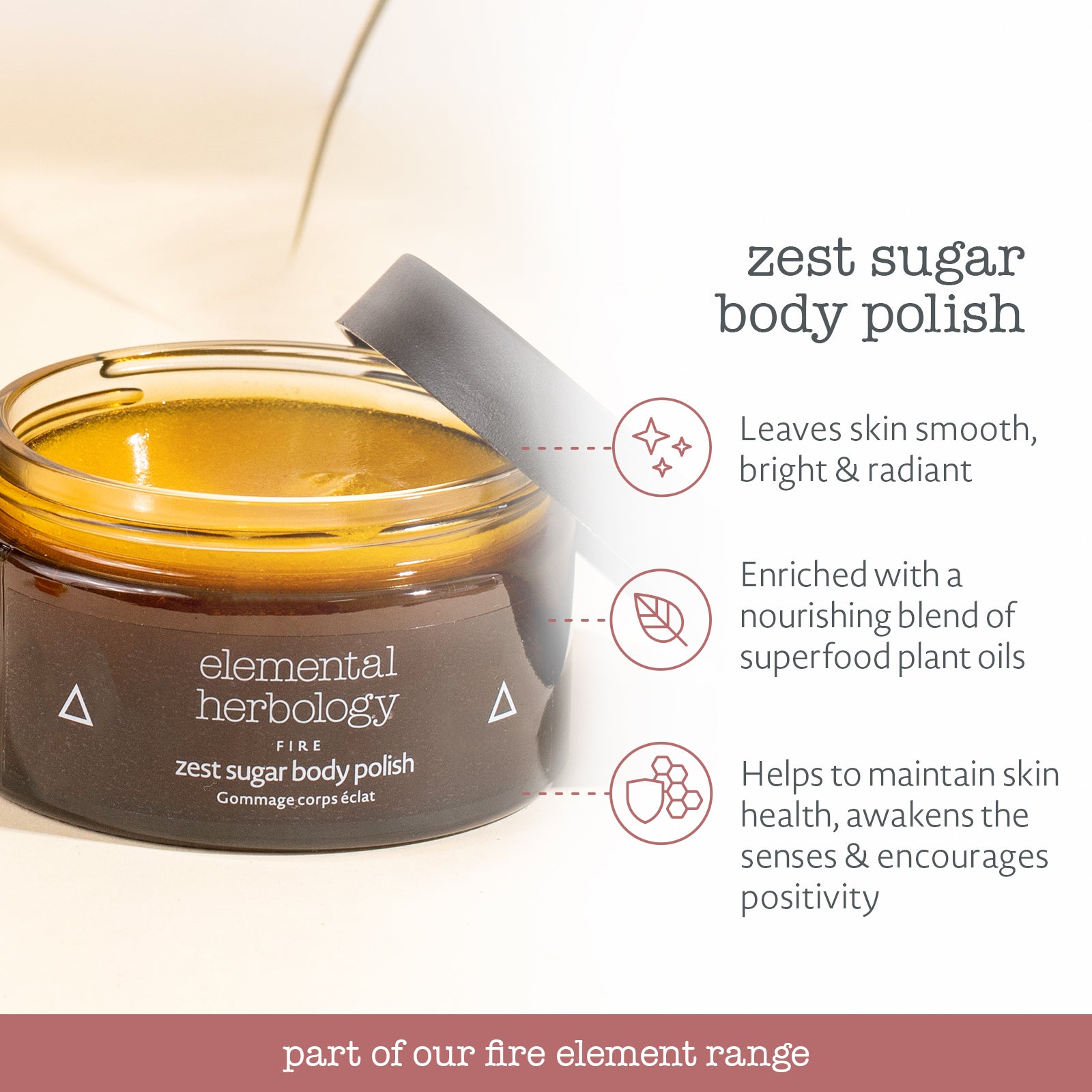 Zest Sugar Body Polish