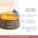 Zest Sugar Body Polish