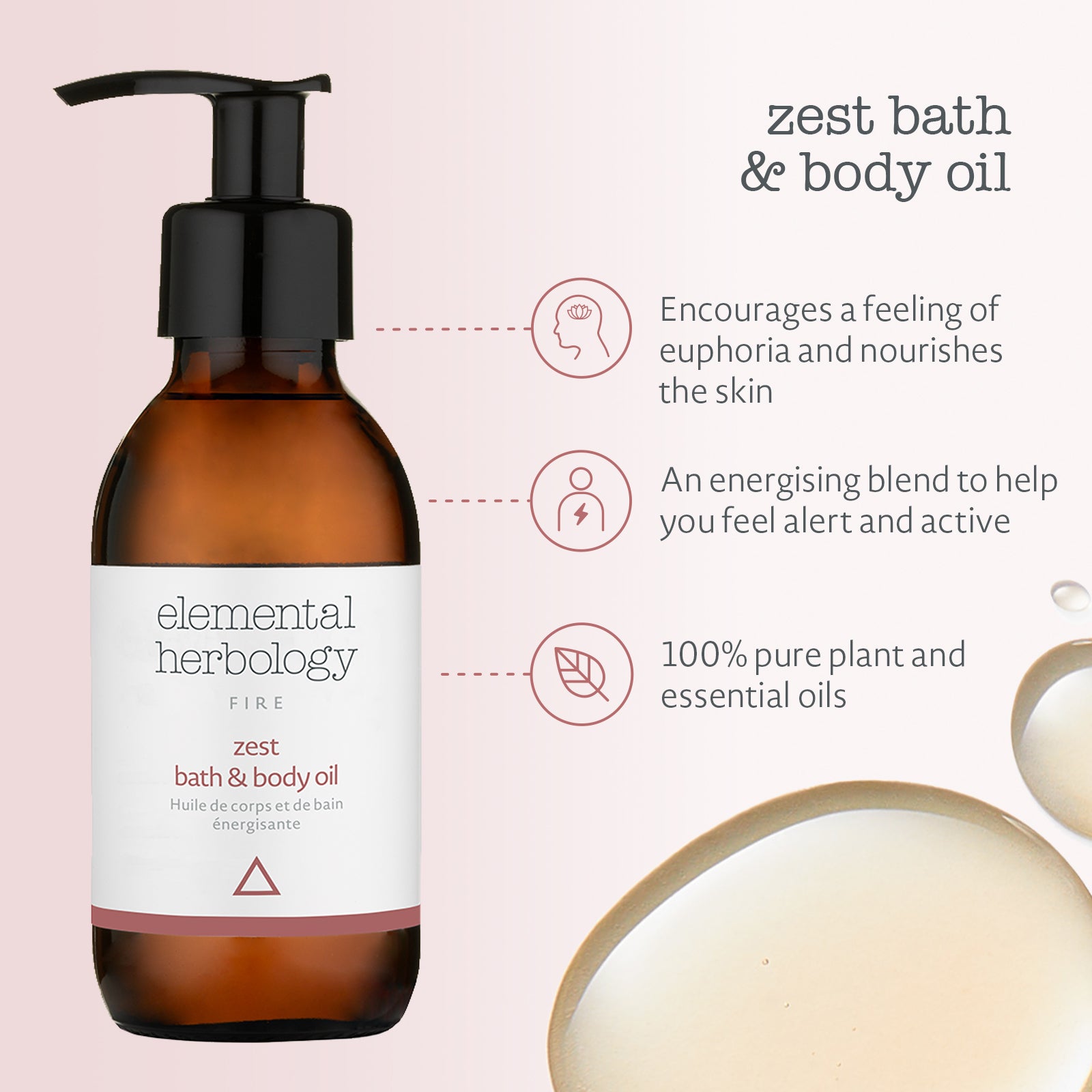 Zest Bath & Body Oil