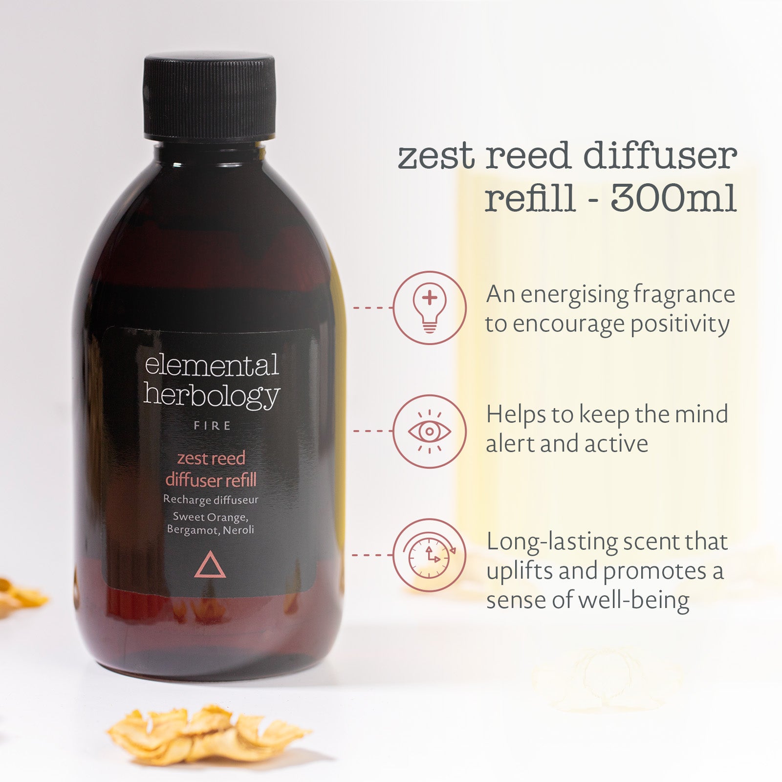 Zest Reed Diffuser Refill