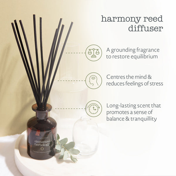 Harmony Reed Diffuser – elemental herbology