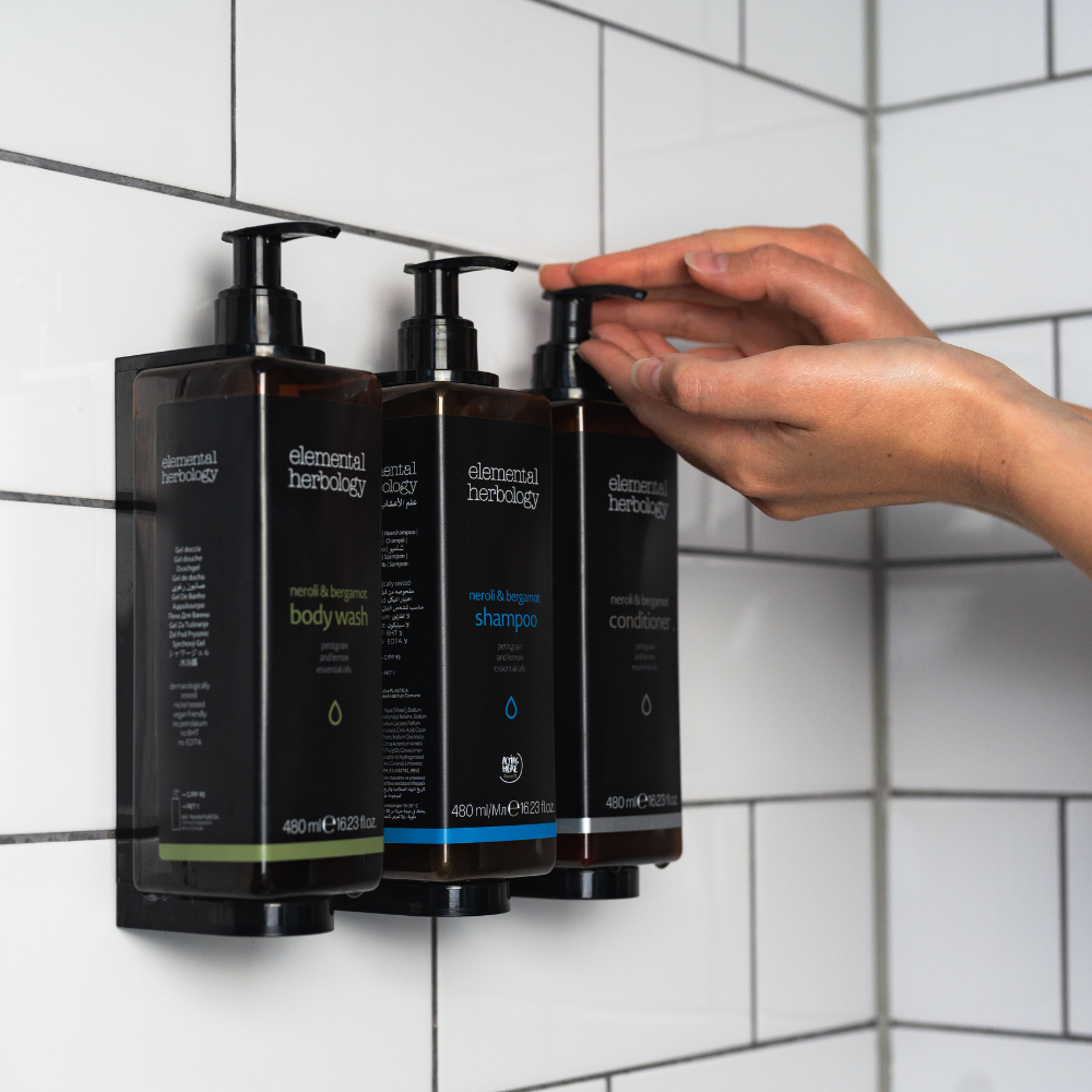 Neroli & Bergamot Shampoo elemental herbology