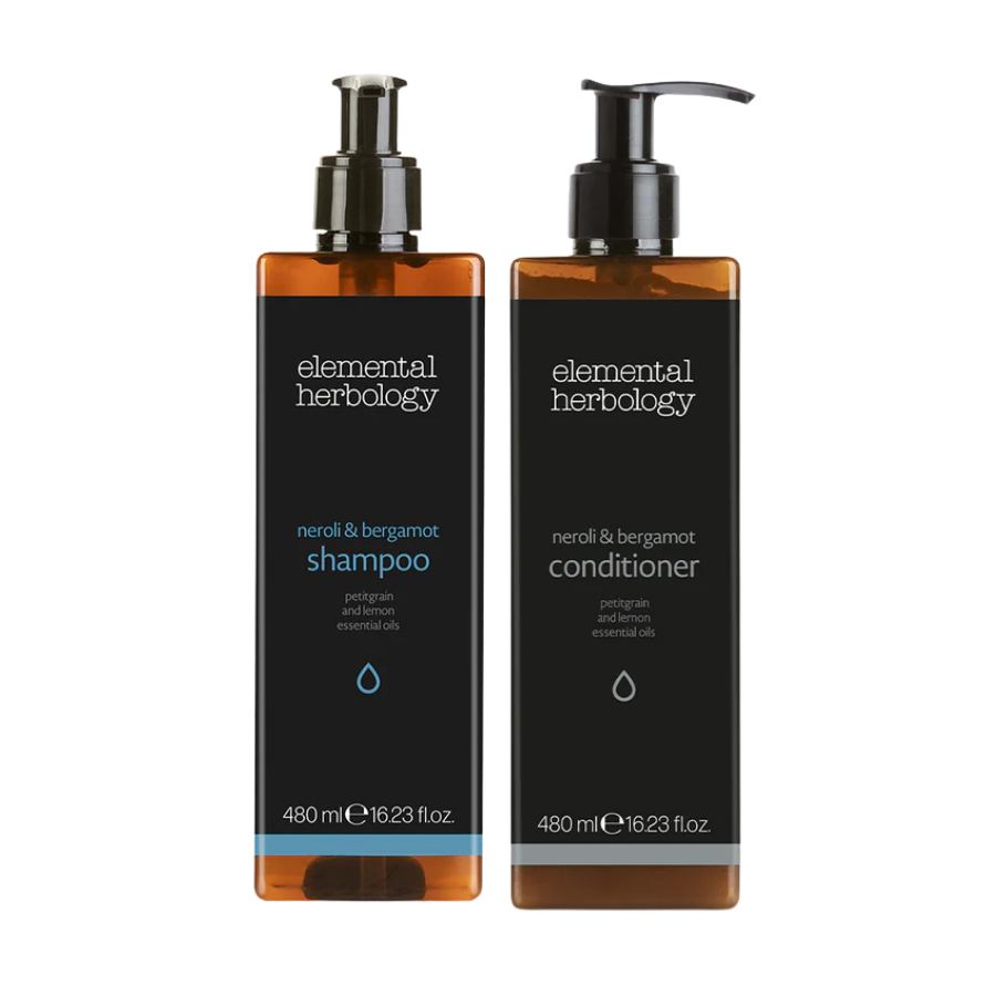 Neroli & Bergamot Shampoo & Conditioner Duo