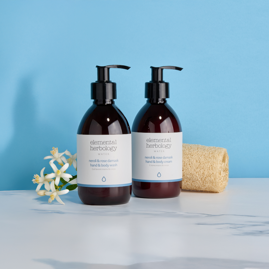Neroli & Rose Damask Hand & Body Duo (worth £28)