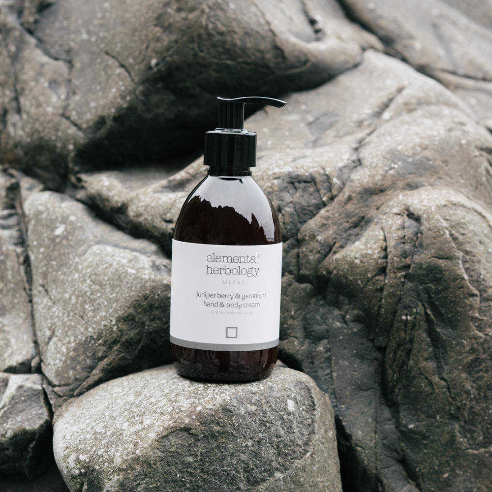 Juniper Berry & Geranium Hand & Body Cream