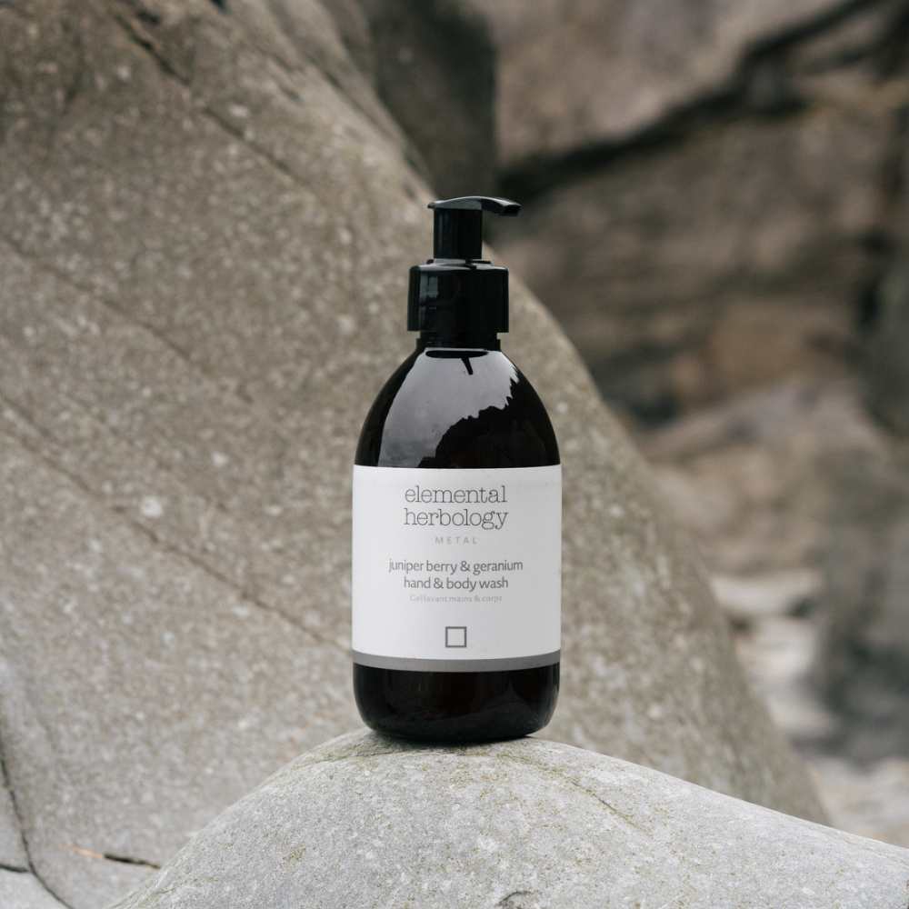 Juniper Berry & Geranium Hand & Body Wash