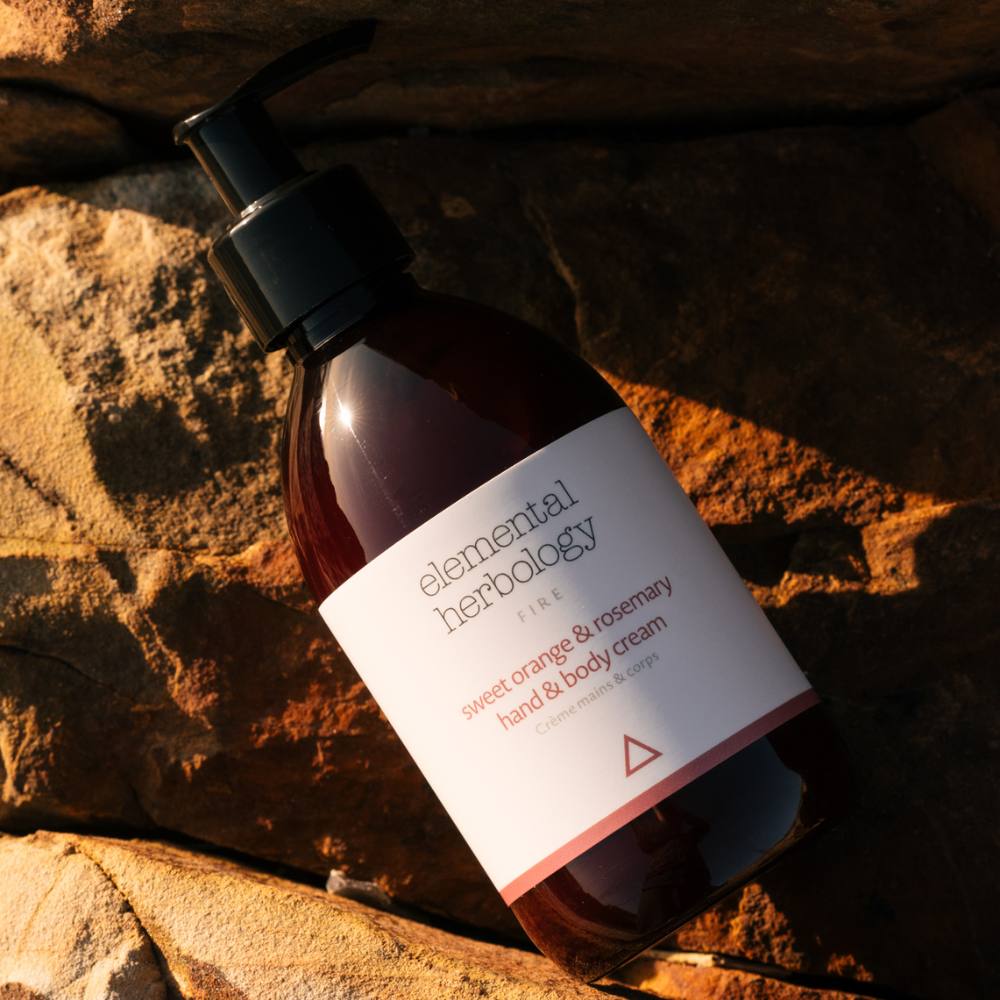 Sweet Orange & Rosemary Hand & Body Cream