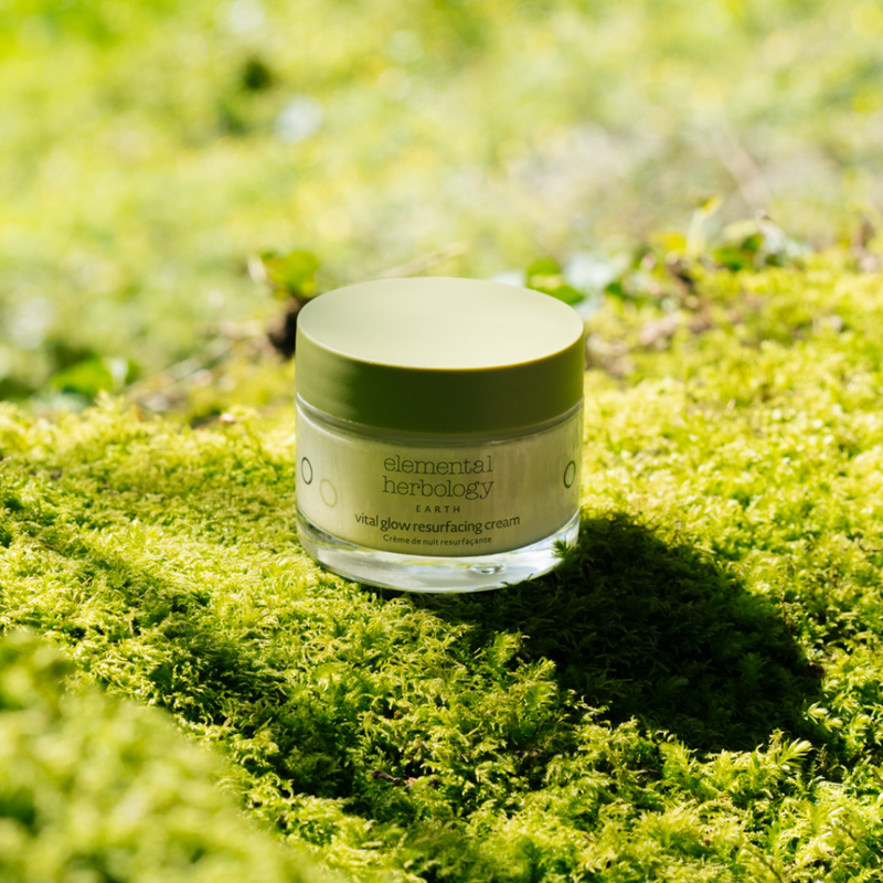 Vital Glow Overnight Resurfacing Cream elemental herbology