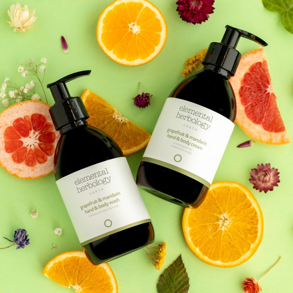 Grapefruit & Mandarin Hand & Body Duo