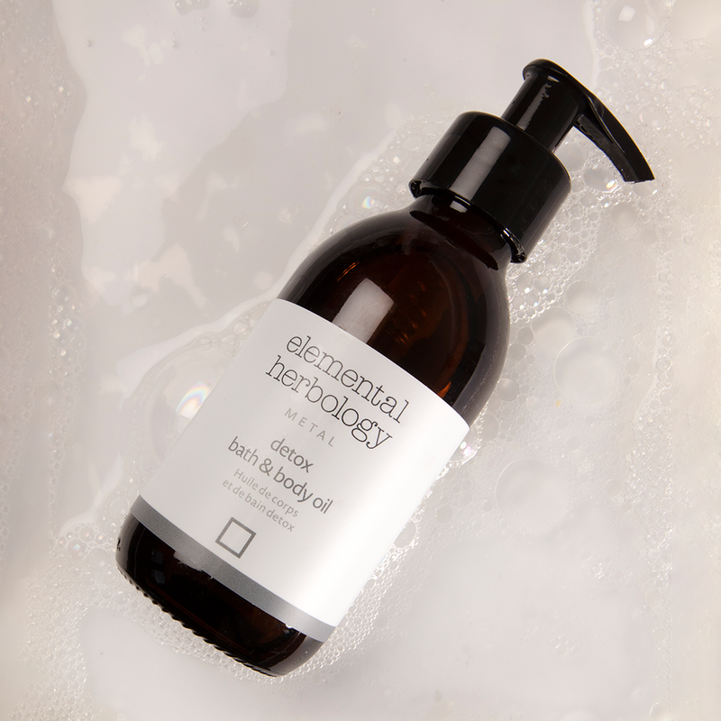 Detox Bath & Body Oil