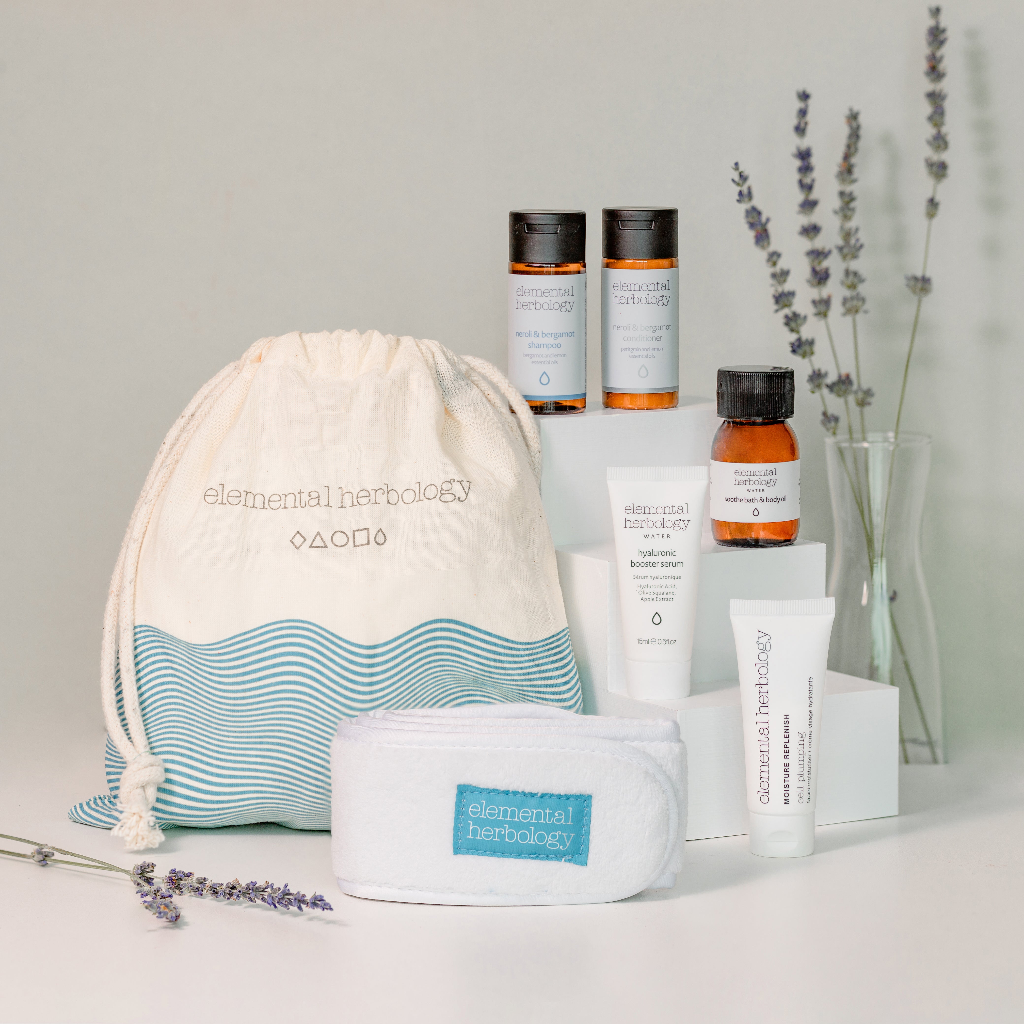 Hydration Edit Travel Collection