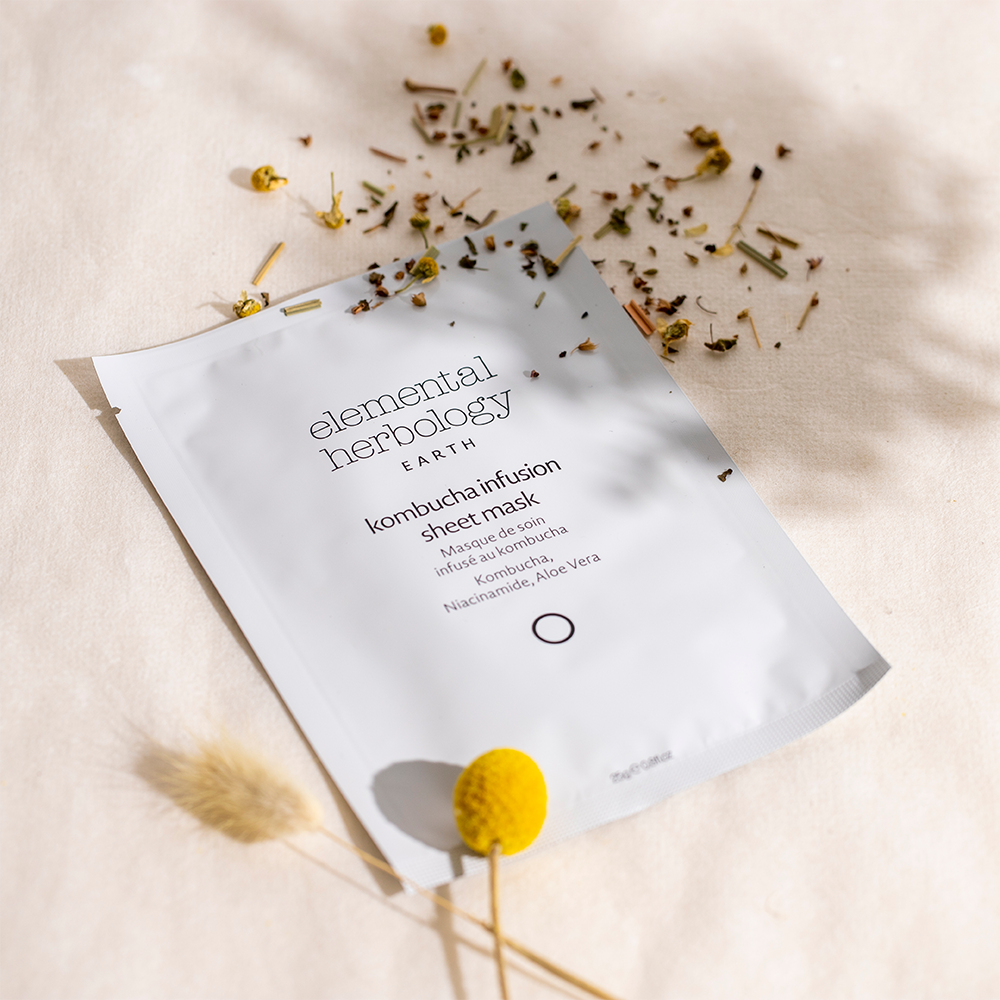 Kombucha Infusion Sheet Mask