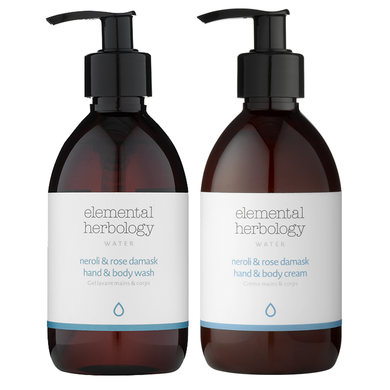 Neroli & Rose Damask Hand & Body Duo