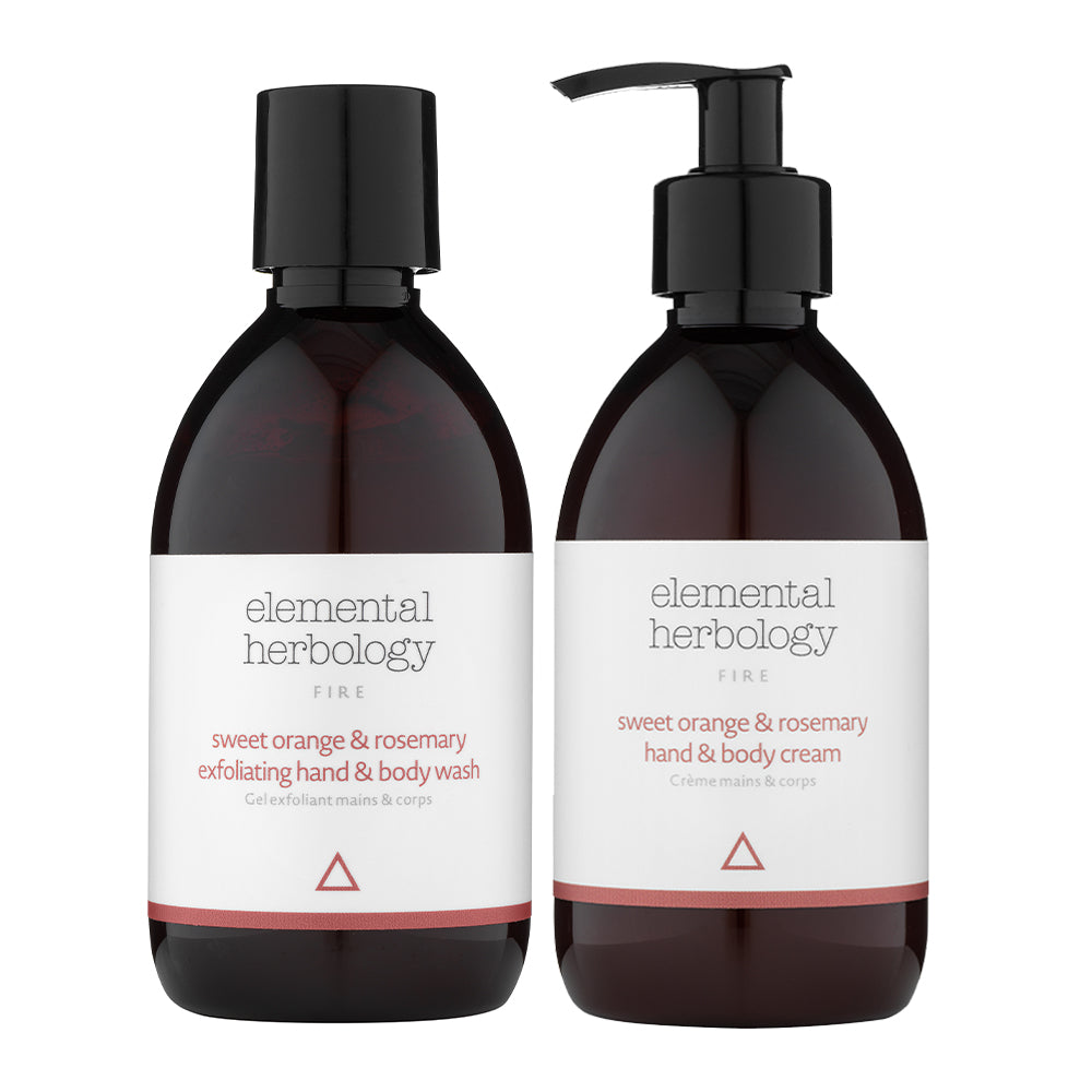 Sweet Orange & Rosemary Hand & Body Duo