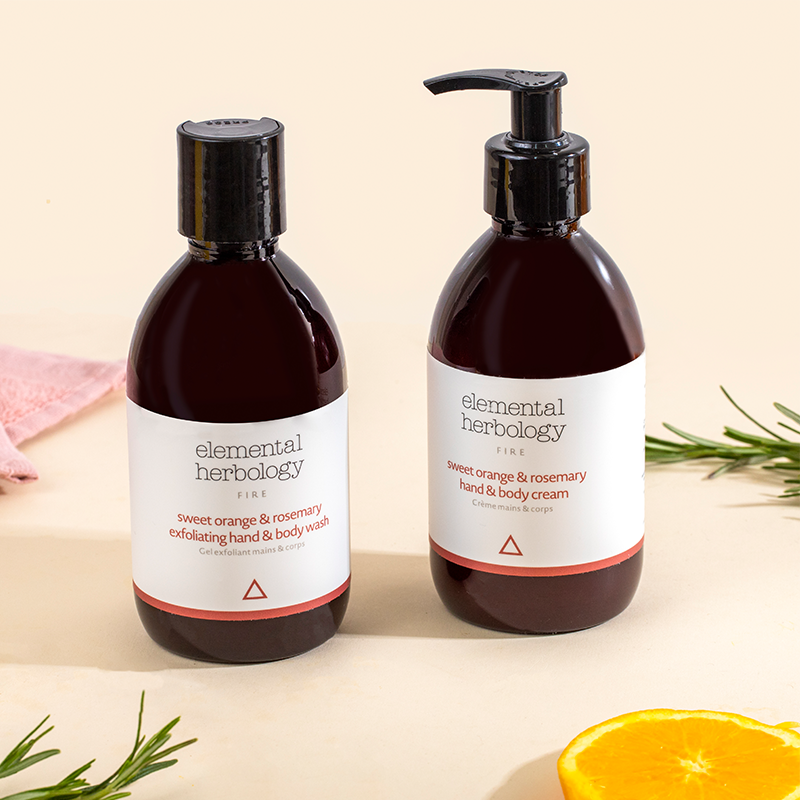 Sweet Orange & Rosemary Hand & Body Duo