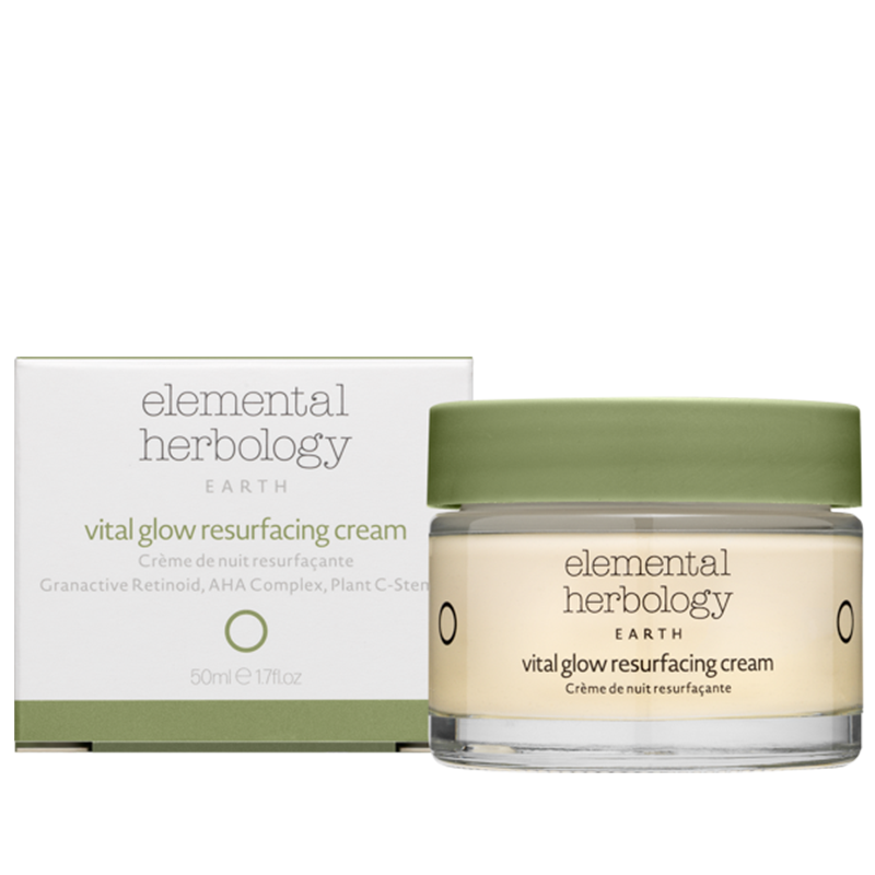 Vital Glow Overnight Resurfacing Cream