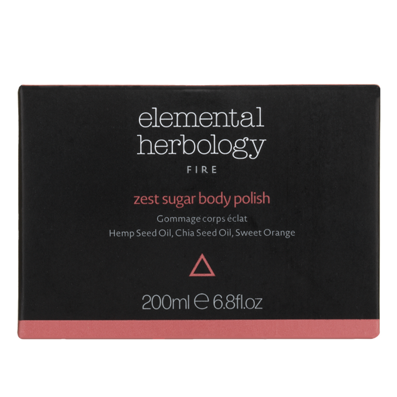 Zest Sugar Body Polish