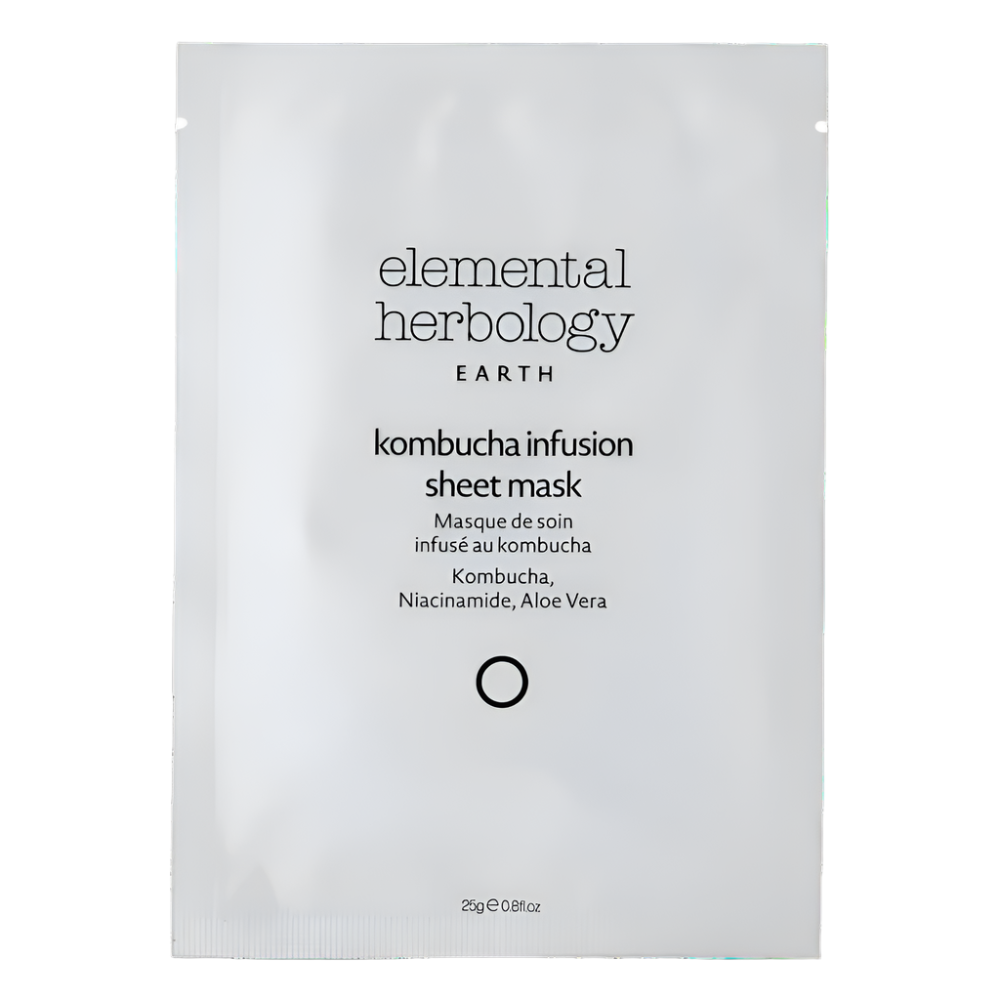 Kombucha Infusion Sheet Mask